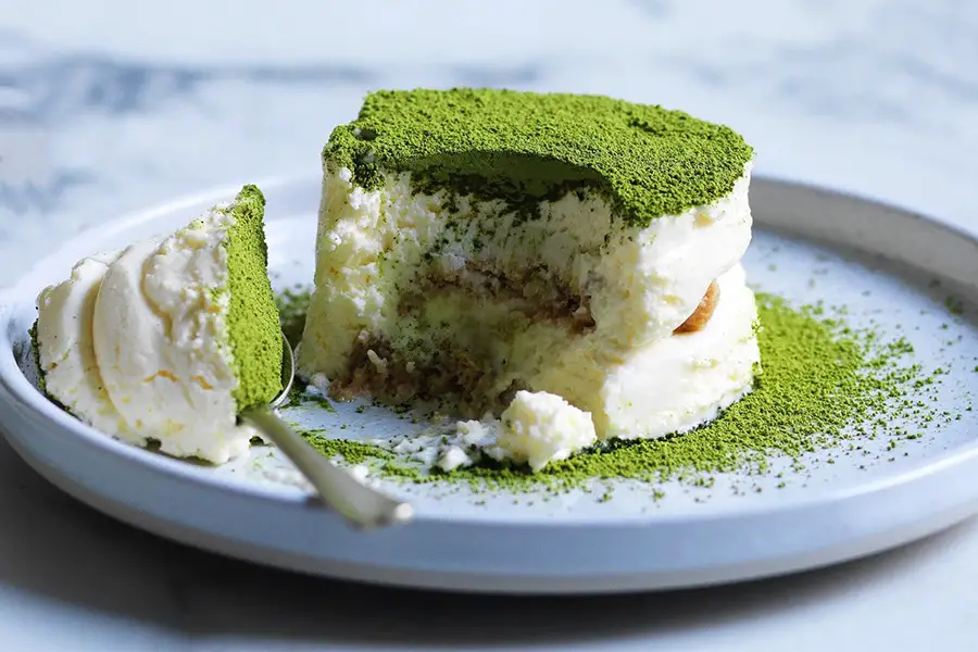 Tiramisu Au Th Matcha Recettes Italiennes