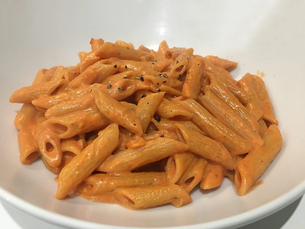 Penne La Sauce Ros E Recettes Italiennes