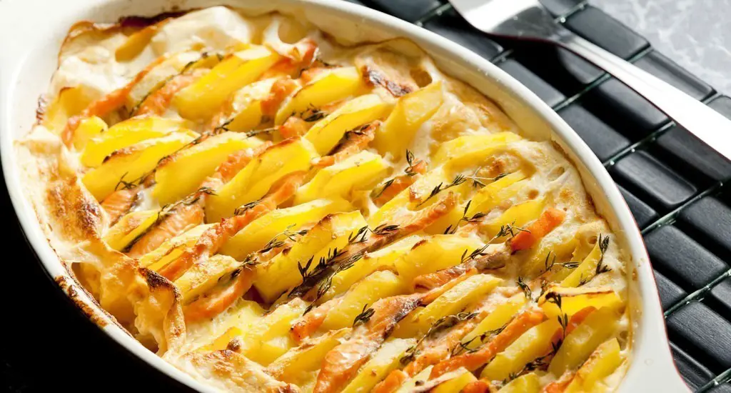 Gratin De Pommes De Terre Au Saumon Fume Recettes Italiennes