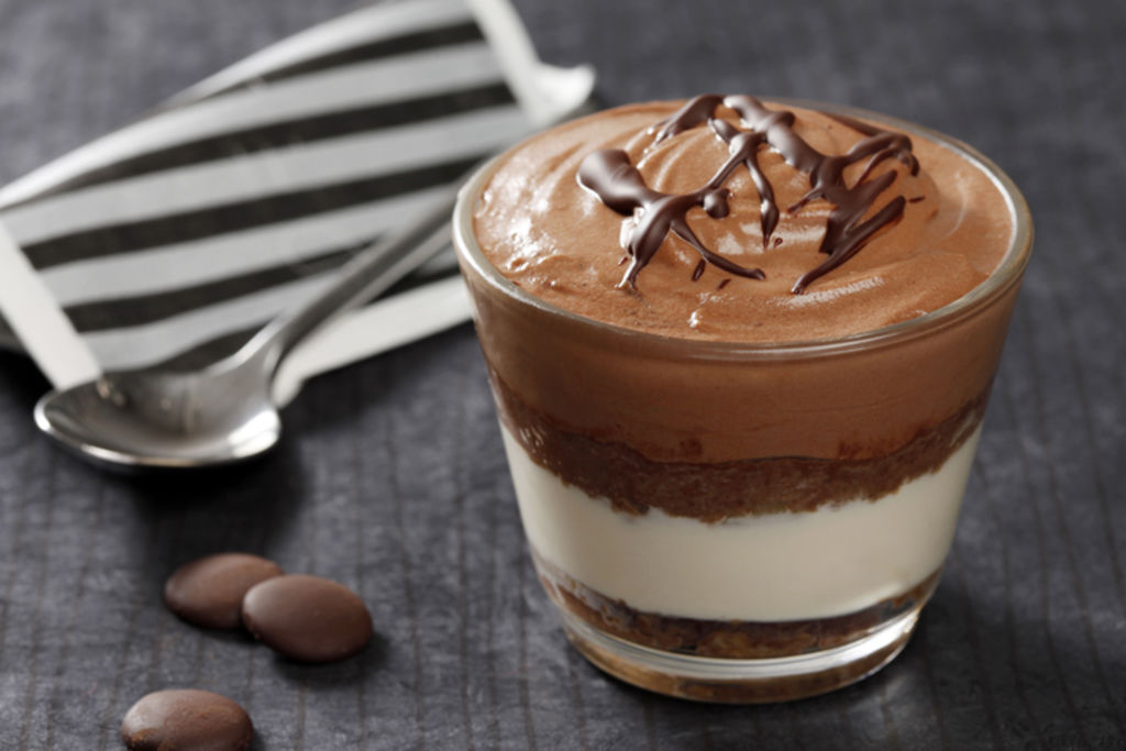 Tiramisu Tout Chocolat En Verrine Recettes Italiennes