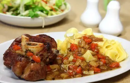 Osso Bucco De Poulet Recettes Italiennes