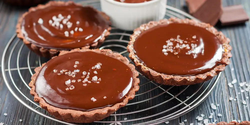 Tartelettes Chocolat Et Caramel Au Beurre Salé - Recettes Italiennes