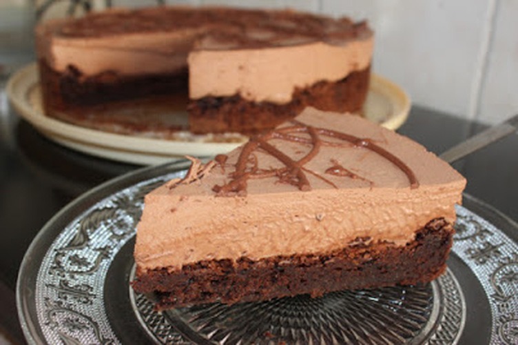 Gateau Mousse Au Chocolat Facile Recettes Italiennes