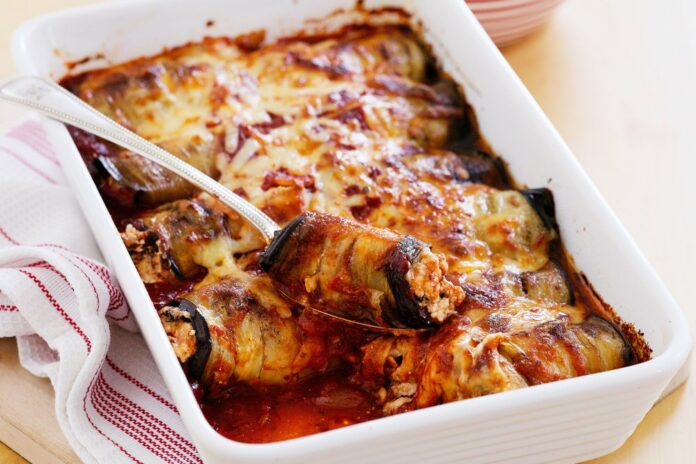 Aubergines Au Four Ail Et Parmesan Recettes Italiennes