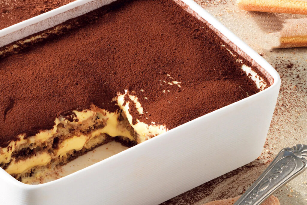 Tiramisu, la recette classique