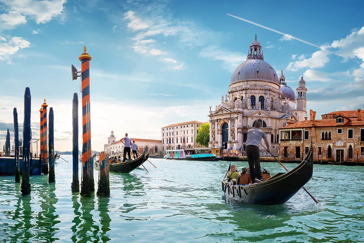 Balade en gondole à Venise