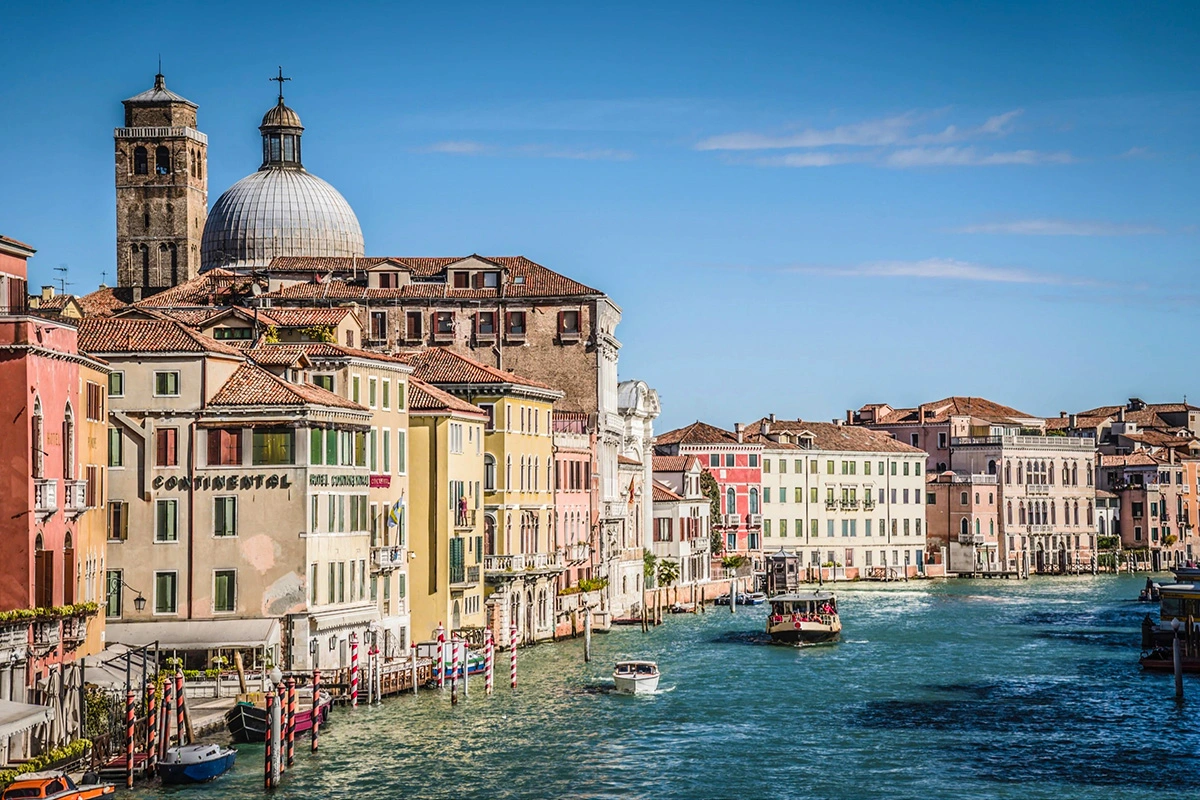 Le quartier Santa Croce à Venise